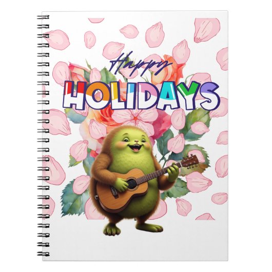 Spiral Photo Notitieboek (Voorkant)