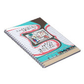 Spiral Photo Notitieboek (Rechterzijde)