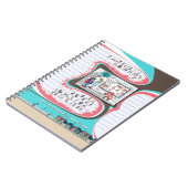 Spiral Photo Notitieboek (Linkerzijde)