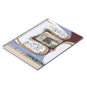 Spiral Photo Notitieboek (Linkerzijde)