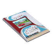 Spiral Photo Notitieboek (Rechterzijde)