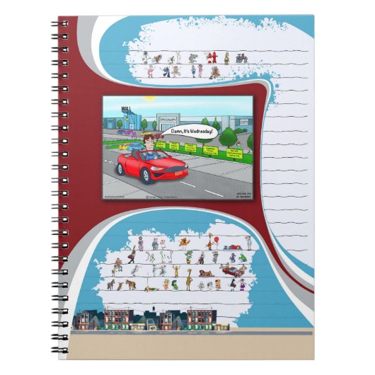 Spiral Photo Notitieboek (Voorkant)