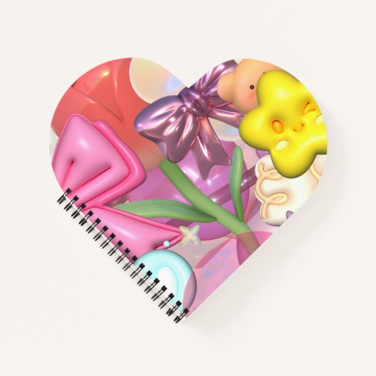 Spiral Photo Notitieboek (Voorkant)