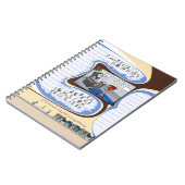 Spiral Photo Notitieboek (Linkerzijde)