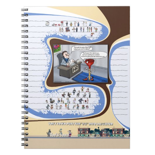 Spiral Photo Notitieboek (Voorkant)