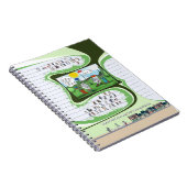 Spiral Photo Notitieboek (Rechterzijde)