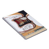 Spiral Photo Notitieboek (Rechterzijde)