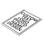 Spiral Photo Notitieboek (Linkerzijde)