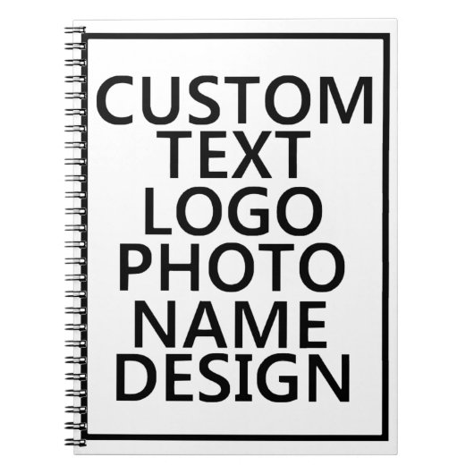 Spiral Photo Notitieboek (Voorkant)