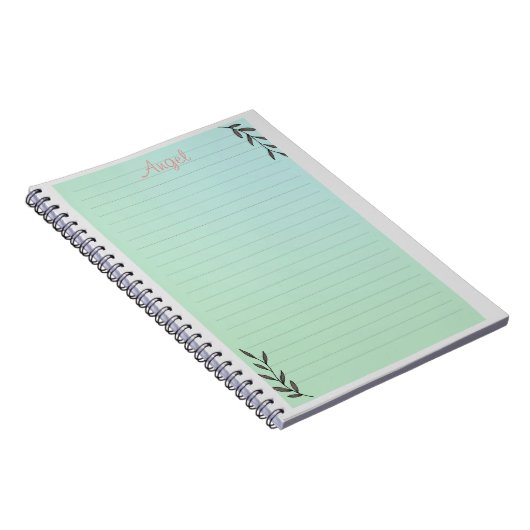 Spiral Photo Notitieboek (Rechterzijde)