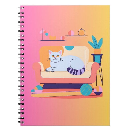 Spiral Photo Notitieboek (Voorkant)