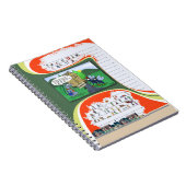 Spiral Photo Notitieboek (Rechterzijde)