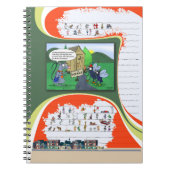 Spiral Photo Notitieboek (Voorkant)