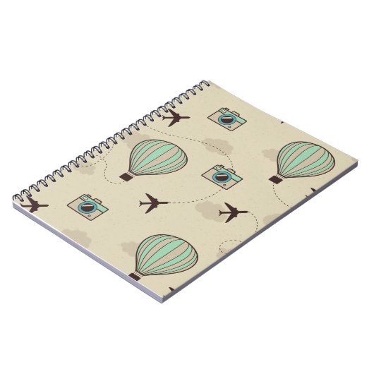 Spiral Photo Notitieboek (Linkerzijde)