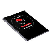 Spiral Photo Notitieboek (Rechterzijde)