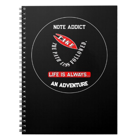 Spiral Photo Notitieboek (Voorkant)