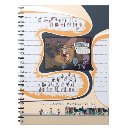 Spiral Photo Notitieboek (Voorkant)