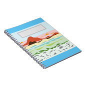 Spiral Photo Notitieboek (Rechterzijde)