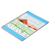 Spiral Photo Notitieboek (Linkerzijde)