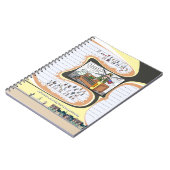 Spiral Photo Notitieboek (Linkerzijde)