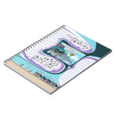 Spiral Photo Notitieboek (Linkerzijde)