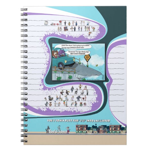 Spiral Photo Notitieboek (Voorkant)