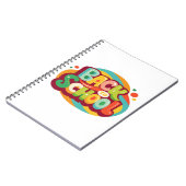 Spiral Photo Notitieboek (Linkerzijde)