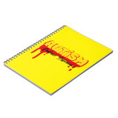 Spiral Photo Notitieboek (Linkerzijde)