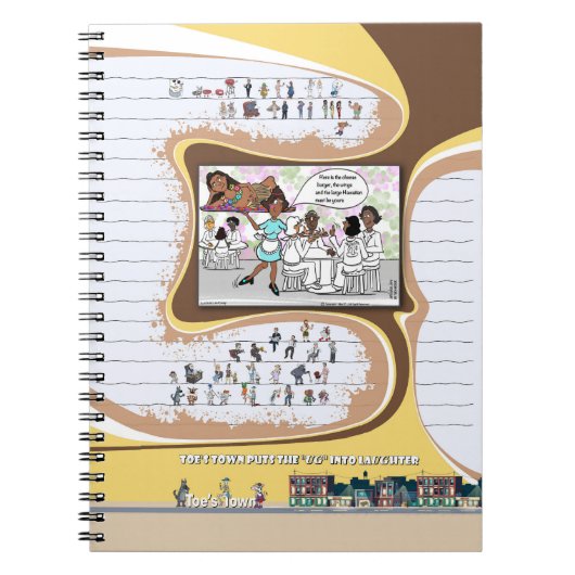 Spiral Photo Notitieboek (Voorkant)