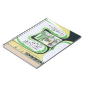 Spiral Photo Notitieboek (Linkerzijde)