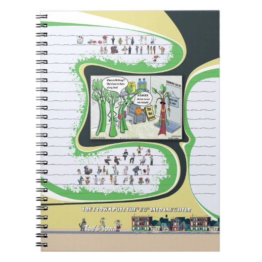 Spiral Photo Notitieboek (Voorkant)