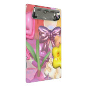 Spiral Photo Notitieboek Mini Klembord (Schuin)