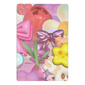 Spiral Photo Notitieboek Mini Klembord (Achterkant)