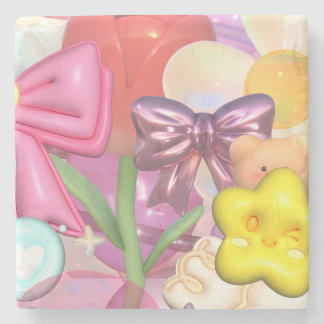 Spiral Photo Notitieboek Stenen Onderzetter