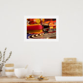 Spiral Pinball Poster (Keuken)