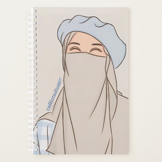 Spiral Planner (Devant)