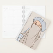 Spiral Planner (Devant avec enveloppe)