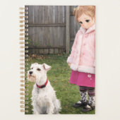 Spiral Planner - Anime Girl w Dog (Devant)