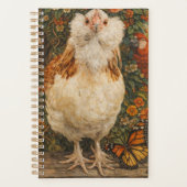 Spiral Planner Cute Chicken (Devant)