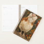 Spiral Planner Cute Chicken (Display)