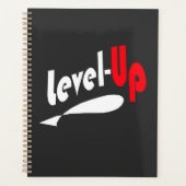 Spiral planner notebook (Devant)