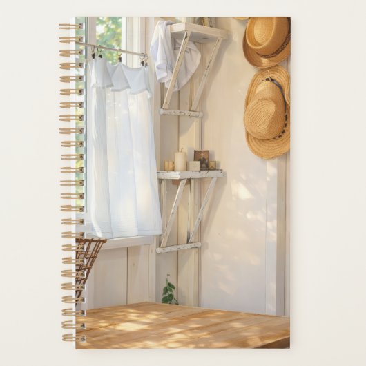 Spiral Planner Soft Breeze Curtain (Devant)