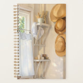 Spiral Planner Soft Breeze Curtain (Devant)