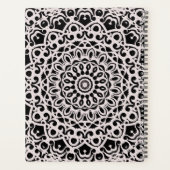 Spiral Planner Tribal Mandala G385 (Achterkant)