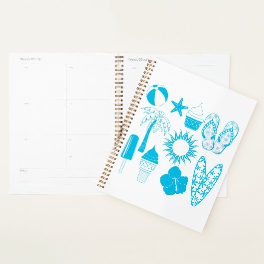 Spiral Planner voor Summertime Icons