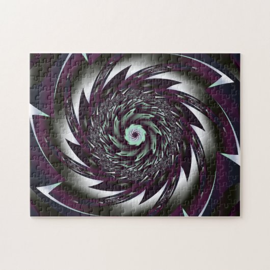 Spiral Puzzle Legpuzzel (Horizontaal)