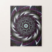 Spiral Puzzle Legpuzzel (Verticaal)