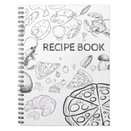 Spiral RECIPE Notitieboek