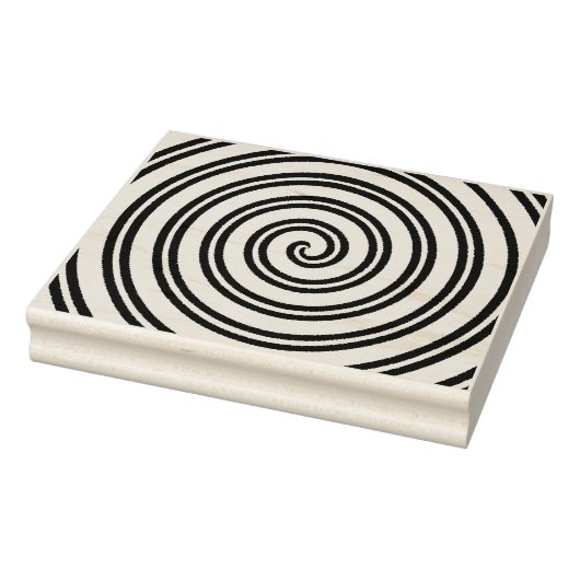 Spiral Rubber Art Stamp Rubberstempel (Stempel)