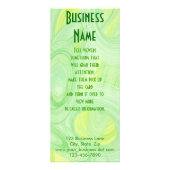 Spiral Scratch Reclamekaart (Voorkant)